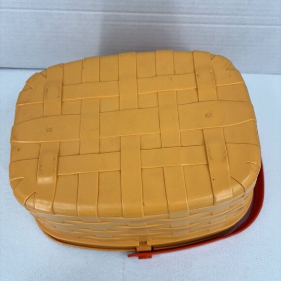 1988 Fisher Price Fun With Food Pack A Picnic Basket 2109 Drumsticks Corn Cob - Picture 7 of 11